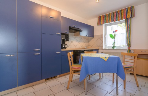 Schleiden Apartment | In Scheurener Berg, with a view over the Schleiden valley.