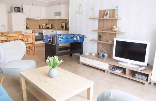 Stralsund House | in Stralsund Comfortable holiday residence