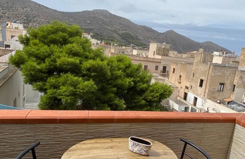 Favignana Apartment | In the center with brand new panorama at the historic center of Favignana Egadi Islands