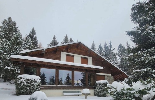 Font-Romeu-Odeillo-Via Ski Chalet | In the heart of town 20 metres from the start of the authentic chalet font rome cable cars