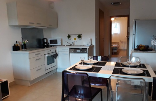 L'Ile-Rousse Apartment | In the heart of Ile Rousse five minutes walk from the city center and the beach.