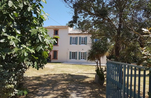Fleury House | In the heart of nature, 4km from the beach!