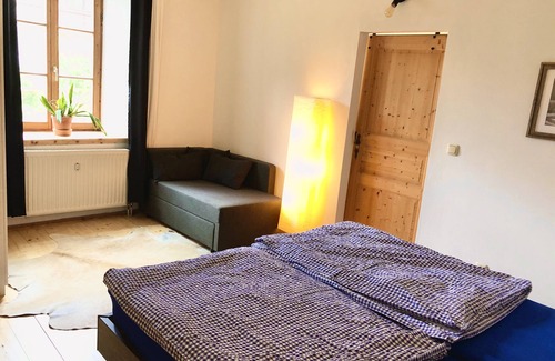 Ohlstadt Apartment | In the heart of Ohlstadt & at the foot of the Heimgarten