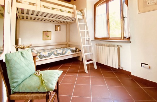 Santa Luce House | In the Heart of Tuscany, fabulous Farmhouse surrounded by greenery and with every comfort!