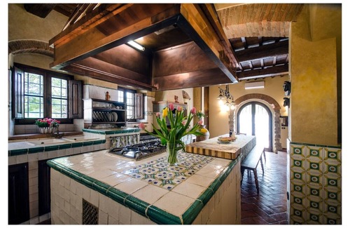 Polcanto Villa | In the Hills of Mugello Tuscany in a recently renovated 17th Century Monastery