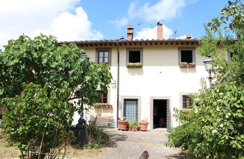Polcanto Villa | In the Hills of Mugello Tuscany in a recently renovated 17th Century Monastery