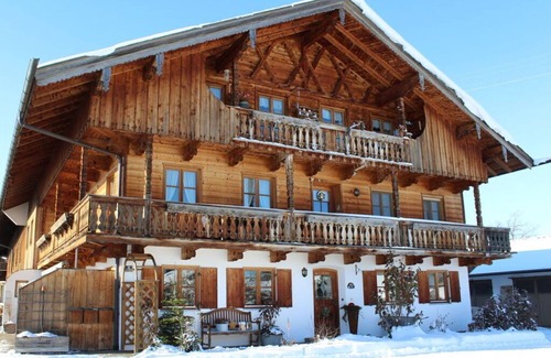 Reichersbeuern House | in the holiday home Vorbergblick