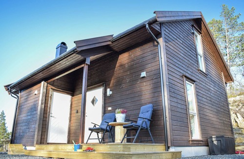 Odda House | In the Langedal cottage area in Odda you will find this beautiful cottage.