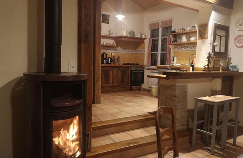 Montferrier House | In the middle of Pyrenees with views of Montsegur