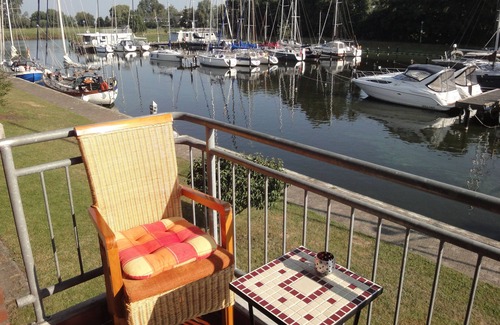 Ueckermuende Apartment | In the middle of the marina of the lagoon city Ueckermünde/Baltic Sea - apartment for 4-5 people