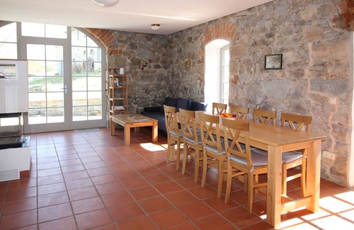 Malschwitz House | in the middle of Upper Lusatia - in the middle of nature - apple barn Cannewitz