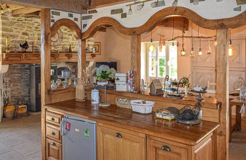 Gan House | In the midst of beautiful nature welcomes you this gorgeous farmhouse with beautiful garden.