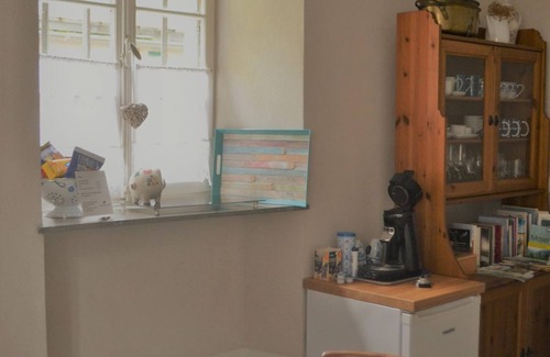 Muden Apartment | In the old Halfenhaus - double room shower/WC