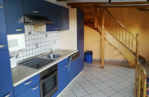 Schleiden Apartment | In the Scheurener Berg, with a view over the Schleidener valley