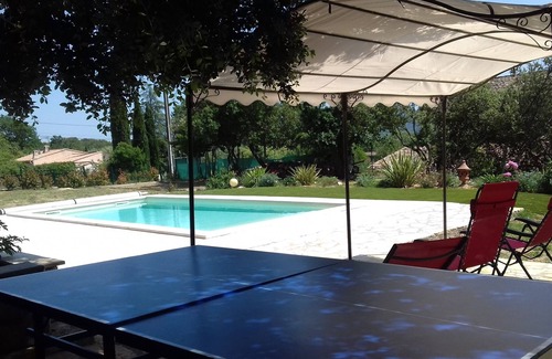 La Roquebrussanne Villa | In the Var, rent a villa with swimming pool at la Roquebrussanne July/August