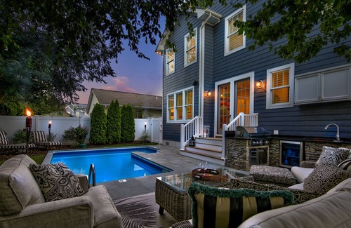 Country Club Estates House | In Town Rehoboth Beach with Private Pool!