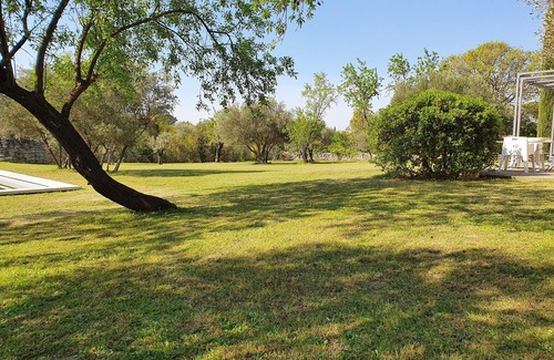 Uzes House | In Uzès, Bastide with high-end services, 2 minutes from the center, salt pool