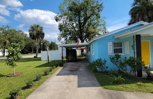 Springs at Kings Bay House | In walking distance from Three Sister's Springs, Hunters Springs, & Kings Bay
