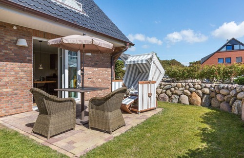Westerland Apartment | In Zentraler und Dennoch Ruhiger Lage Westerlands Gelegenes 2-raum Appartement