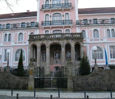 Sao Tiaguinho Hotel | INATEL Palace S.Pedro Do Sul
