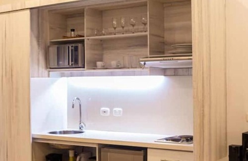 Manga Apartment | Increíble 1 BR Cerca de Getsemaní Old City 103