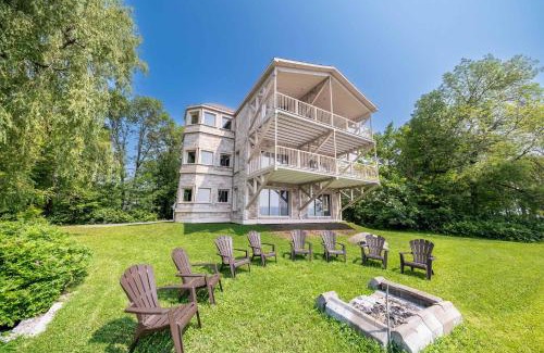 Saint-Augustin-de-Desmaures Ski Chalet | Incredible view - Chateau au bord du fleuve