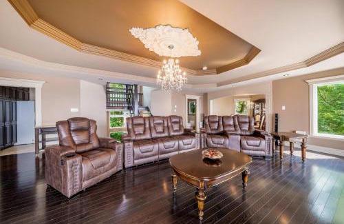 Saint-Augustin-de-Desmaures Ski Chalet | Incredible view - Chateau au bord du fleuve