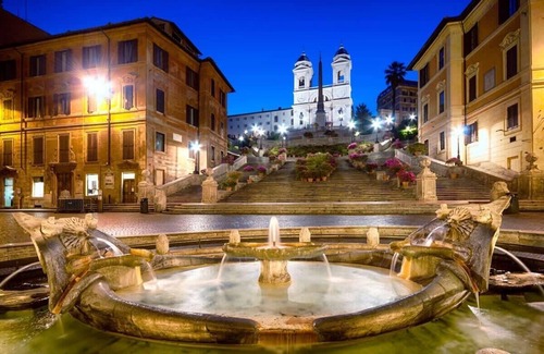 Rione III Colonna Apartment | Incredible 1BR Suite Great Space in Rome