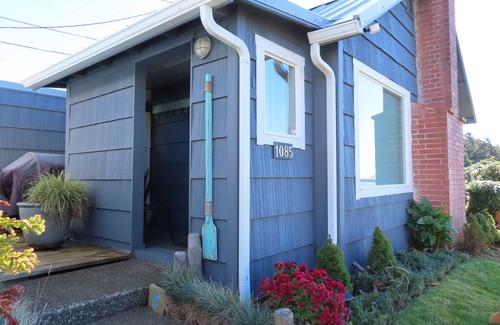 Netarts Cabin | Incredible Bay and Ocean Views - Steps from the Beach!