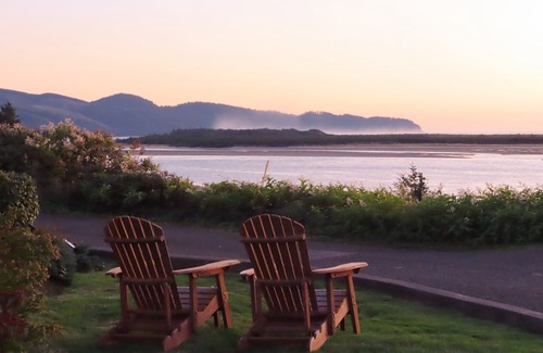 Netarts Cabin | Incredible Bay and Ocean Views - Steps from the Beach!