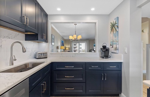 New Smyrna Beach Condo | ☀️Incredible Beach Views-Pool-Sea Coast Gardens III 209☀️