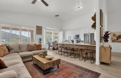 Las Sendas House | Incredible golf course views with modern, southwest inspired decor