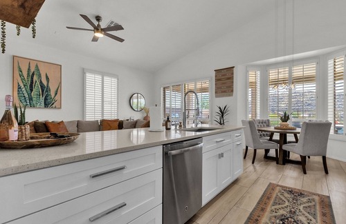 Las Sendas House | Incredible golf course views with modern, southwest inspired decor