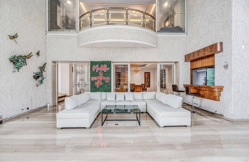 El Poblado House | Incredible Medellin Palace With Indoor Heated Pool