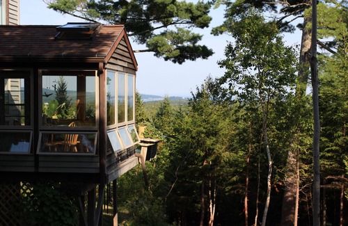 Southwest Harbor House | Incredible views overlooking Southwest Harbor and beyond.