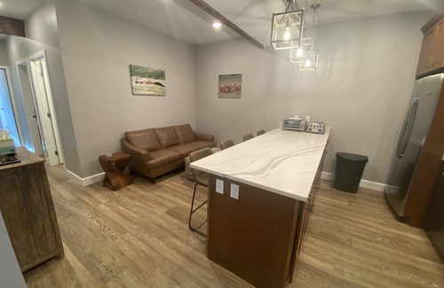Homer Apartment | Incredible views in Homer, AK, first floor 2BR/1BA, kitchen, pet friendly