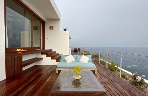 Roca Llisa Villa | Incredible Villa overlooking the sea - Ibiza