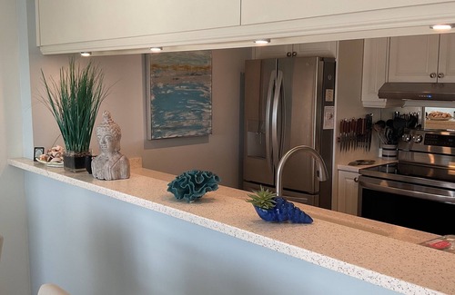 Marco Island Condo | Incredible Waterfront View, Pool, Wildlife, Snook Inn Steps Away, Fishing, Docks