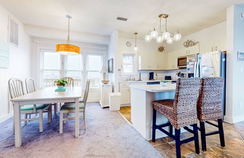 Avon Condo | Incredible waterfront condo with amazing ocean views, pool, deck, & beach access