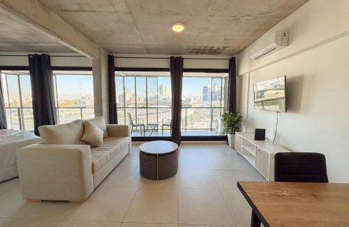 Constitucion Apartment | Increibles vistas a la Av 9 de Julio