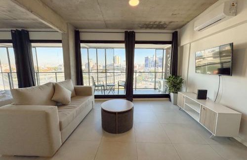 Constitucion Apartment | Increibles vistas a la Av 9 de Julio