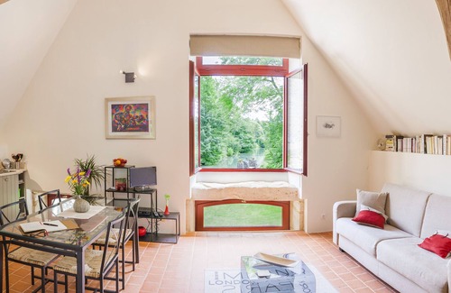 Thury Cottage | Independent Water Mill Cottage in Rix, Burgundy, on 14 acres of meadows & water