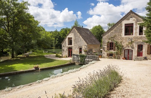 Thury Cottage | Independent Water Mill Cottage in Rix, Burgundy, on 14 acres of meadows & water