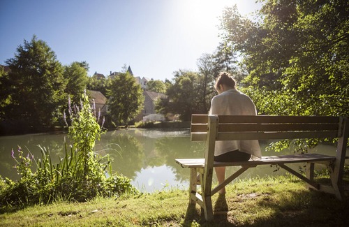 Thury Cottage | Independent Water Mill Cottage in Rix, Burgundy, on 14 acres of meadows & water