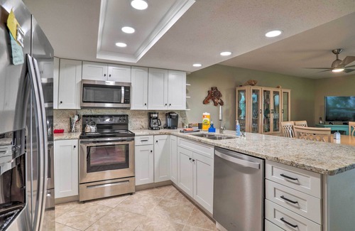 Indian Shores Condo | Indian Shores Condo w/2 Balconies & Pool Access!