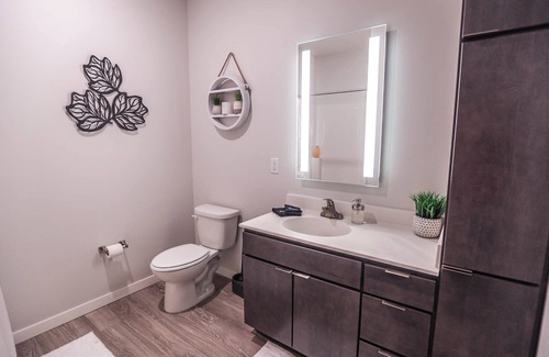 Richfield Apartment | Indigo Suite: 10 Mins to MSP/MOA, Queen Bed, Free assigned parking