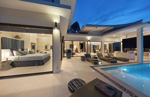 Lamai House | INDIGO VILLA Samui - superb sea view!