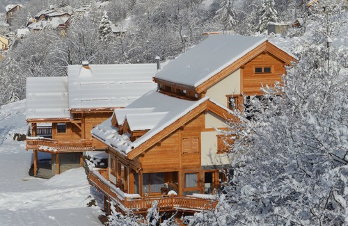 Saint-Chaffrey Apartment | Individual chalet, charm and prestige, 110 m2 terrace, outdoor jacuzzi