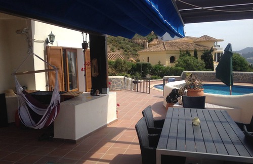 El Beal Villa | Individual 3 bed villa with private pool, air-con, broadband & stunning views.