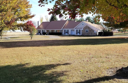 Winchester House | Indoor Pool, Hot Tub, Fireplaces, Golf, Park-like setting. Family Reunion Place!
